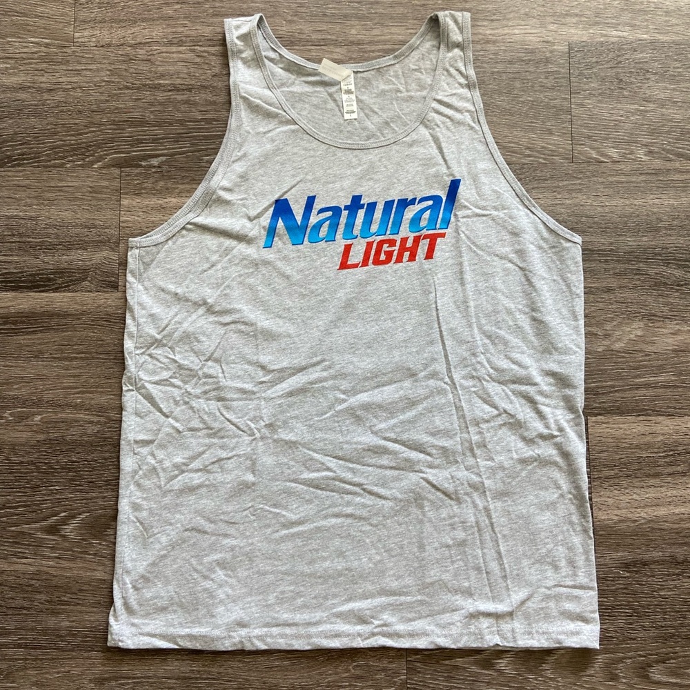 Natural Light Men’s Tank Top